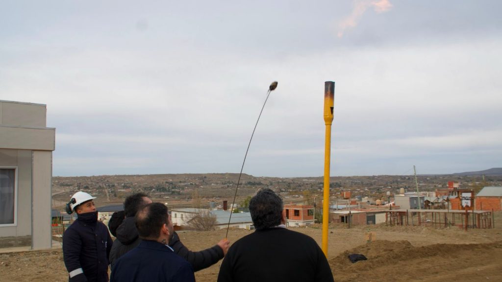 Inauguración: El barrio René Favaloro ya cuenta con su red de gas natural
