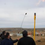 Inauguración: El barrio René Favaloro ya cuenta con su red de gas natural