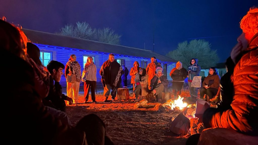Relatos del Fuego: una jornada que fortaleció la identidad y el encuentro intercultural en Caleta Olivia