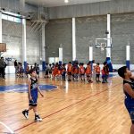 La Liga Binacional de Básquet cerró su primera fase en Caleta Olivia