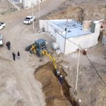 Caleta Olivia avanza con la ampliación de la red de gas en el barrio Patagonia