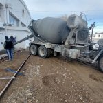 Avanzan las obras de accesibilidad en el Complejo Deportivo Municipal “Ing. Knudsen”