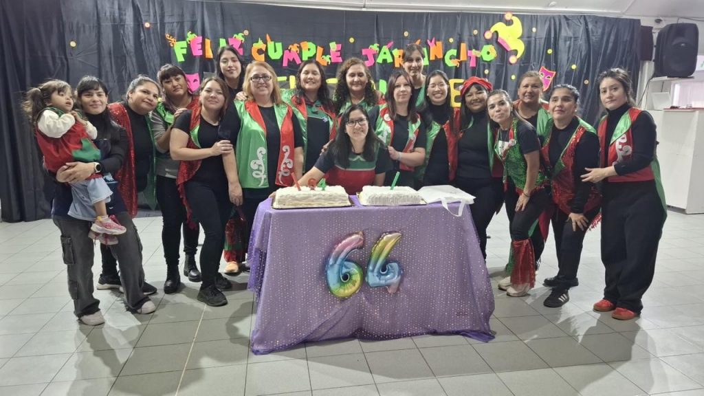 El Jardín de Infantes N° 11 “Rucantun” celebró sus 64 años