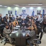 El Municipio firmó convenio para pasantías laborales con el colegio N° 6