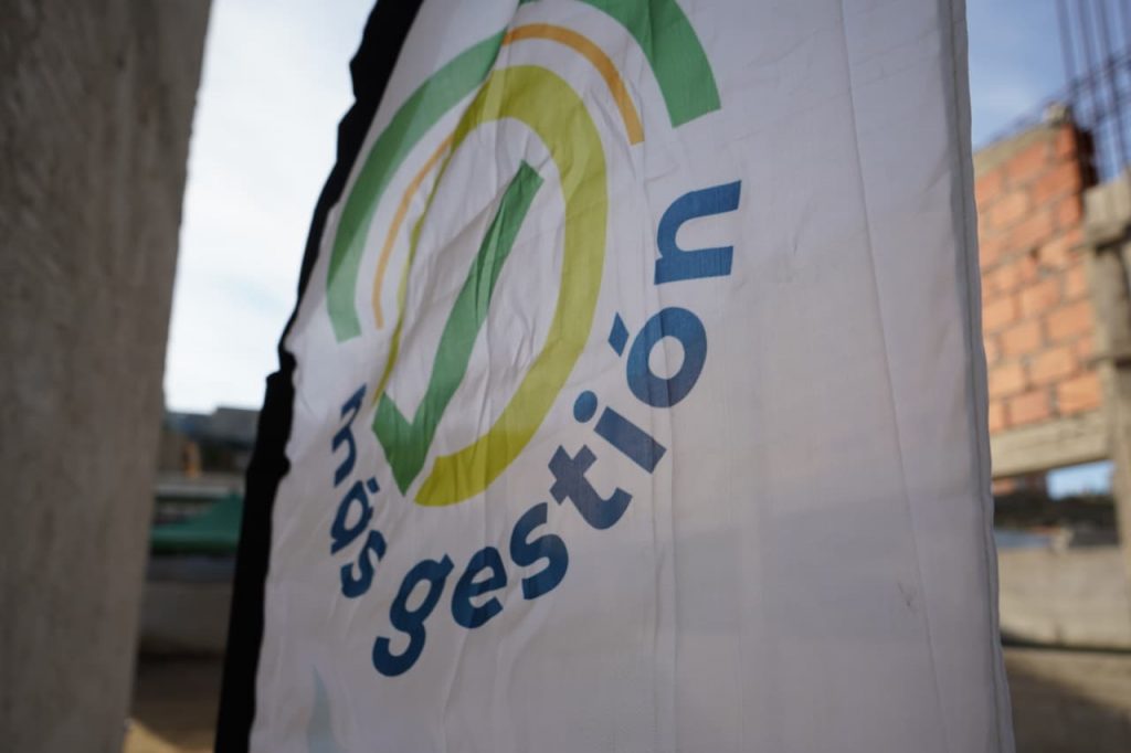 Más Gestión continúa recorriendo los barrios