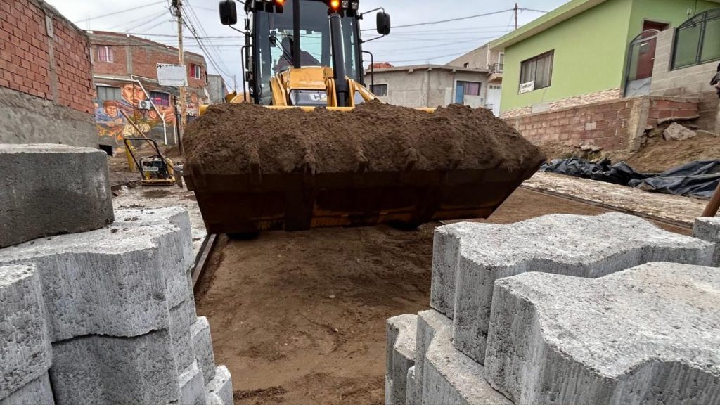 El Municipio sostiene un amplio frente de trabajos en distintos puntos de la ciudad