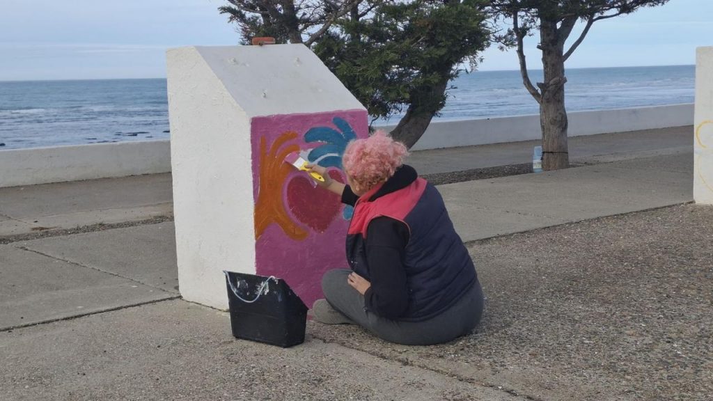 El arte se suma a la concientización sobre la donación de órganos en la Plaza María Belén