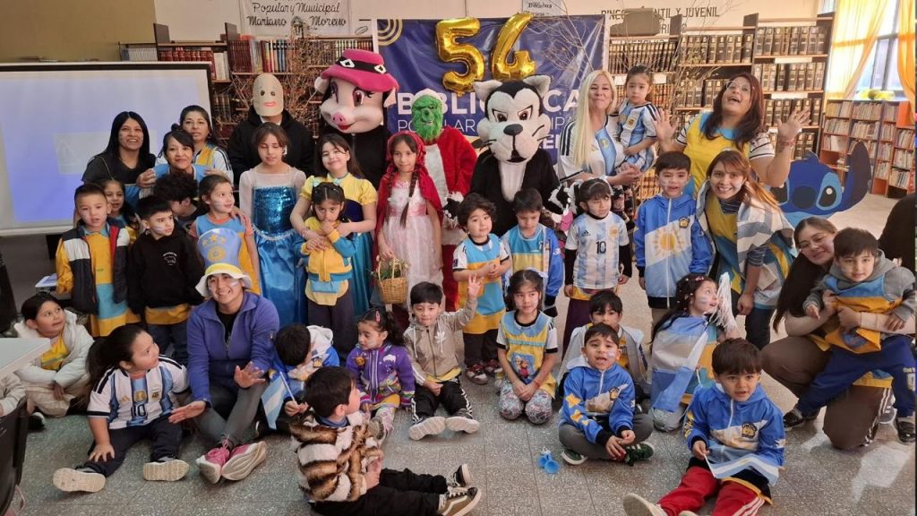 Día del Libro en la Biblioteca Municipal