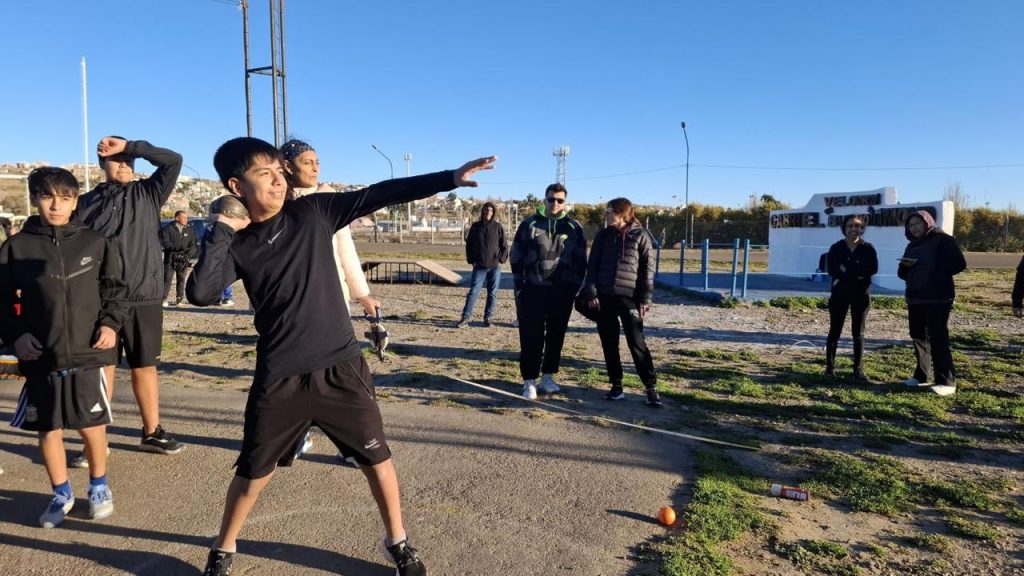 El Velódromo Municipal fue escenario de los juegos evita de atletismo