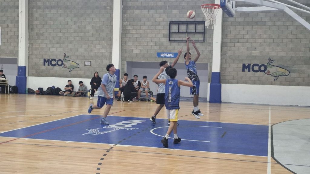 Caleta Olivia vivió una nueva jornada de los Juegos Evita con el Básquet 3×3