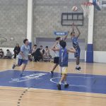 Caleta Olivia vivió una nueva jornada de los Juegos Evita con el Básquet 3×3