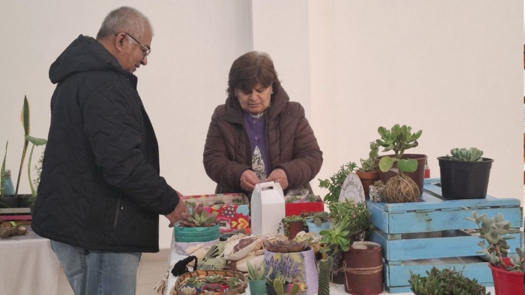 Jornada de ECO CANJE y feria de productores en el Centro Salteño