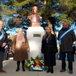 Caleta Olivia renovó su compromiso con los valores patrios en el “Día de la Bandera”
