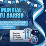El Municipio invita a alentar a la selección y vivir el Mundial en comunidad