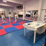 Más de 60 alumnos participaron de la jornada de exámenes de la Asociación Guk Do Kwan
