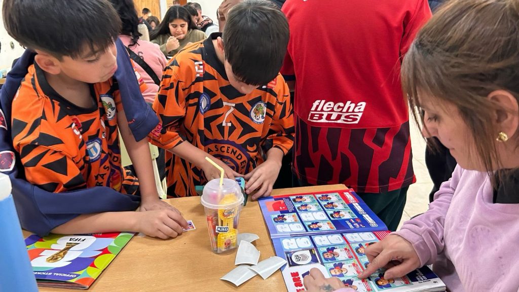 El Municipio promovió una jornada recreativa con espíritu mundialista