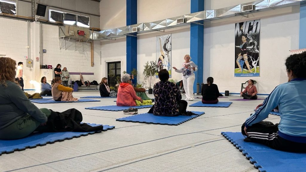 Con una propuesta abierta a la comunidad, se celebró el Día Internacional del Yoga