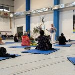 Con una propuesta abierta a la comunidad, se celebró el Día Internacional del Yoga