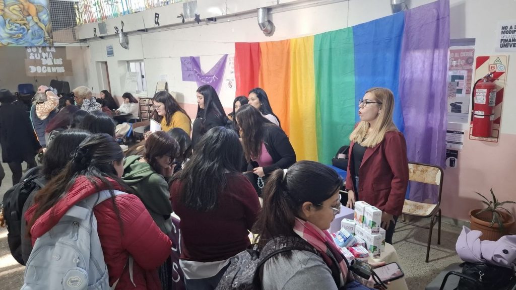Municipio y UNPA UACO impulsaron una jornada de derechos y diversidad