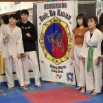 Jóvenes taekwondistas de Caleta Olivia se preparan para la etapa provincial de los Juegos Evita