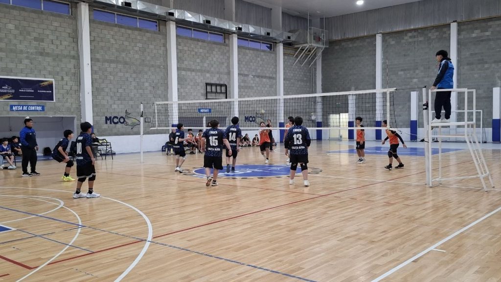 Instancia local de los Juegos Evita en vóley Sub-14