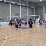 Instancia local de los Juegos Evita en vóley Sub-14