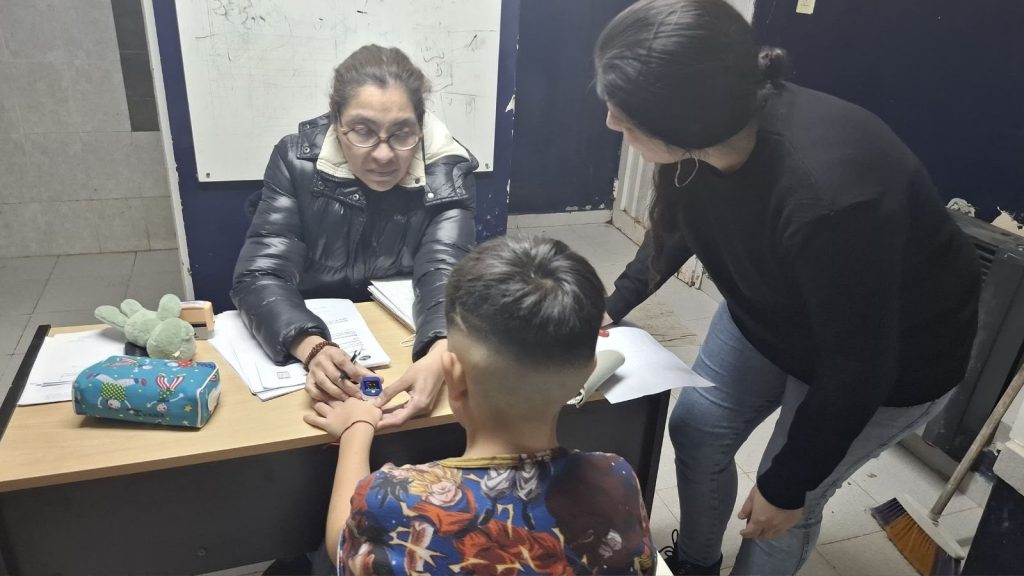 Dispositivo de salud municipal recorre los clubes locales