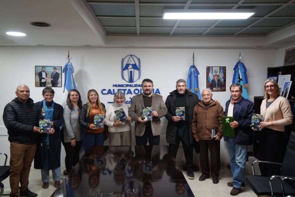 Pablo Carrizo recibió a los impulsores de “Alquimia Austral”