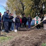Punto Orgánico participó de una capacitación sobre poda de salicáceas junto a la UNPA-UACO e INTA