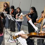 La Orquesta Típica de Caleta Olivia recibió una capacitación del reconocido músico Ramiro Gallo