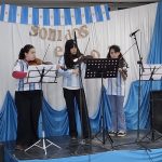 Los talleres barriales celebraron el invierno con una muestra artística en la sala Liliana Venanzi