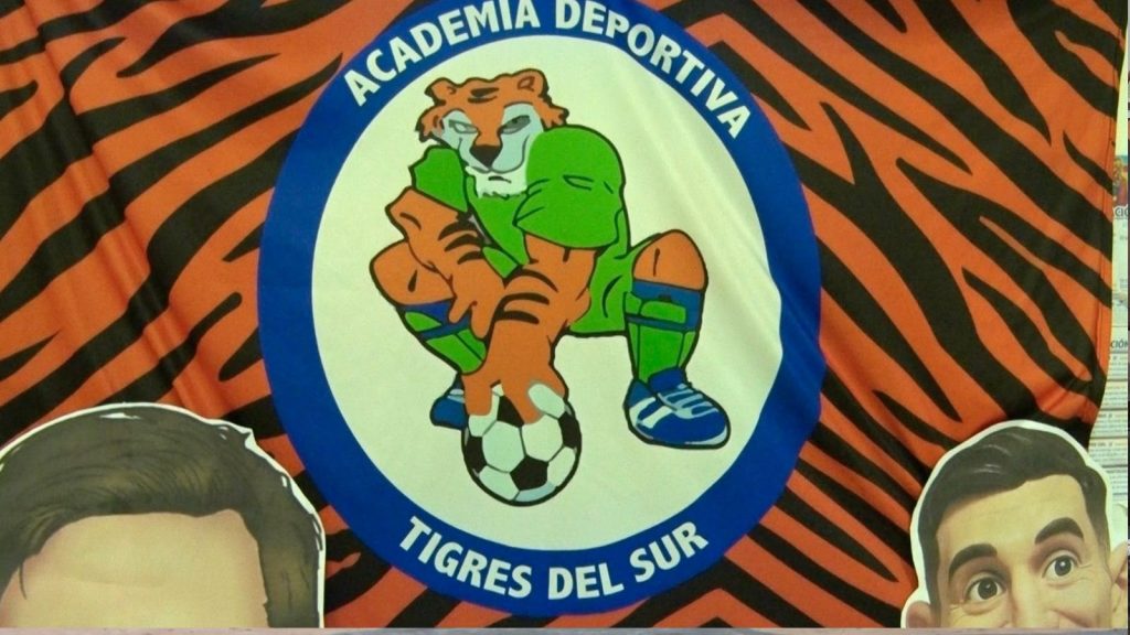 El fútbol infantil vivió una jornada recreativa en el gimnasio “Chichino” Ibáñez