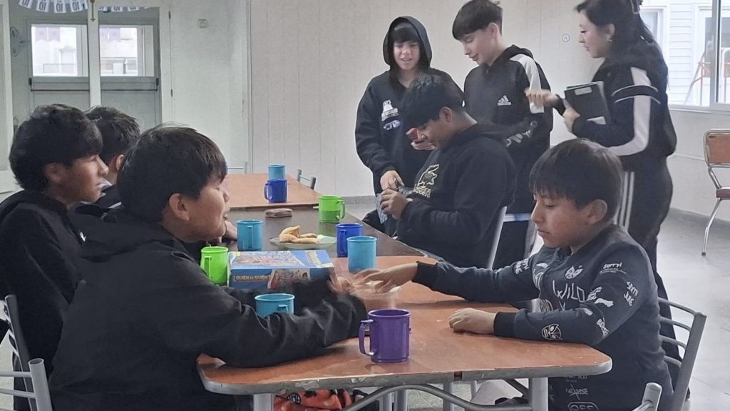 La Municipalidad continua con la copa de leche