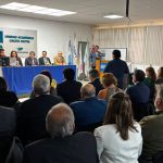 El Municipio acompañó el cambio de autoridades del Rotary Club