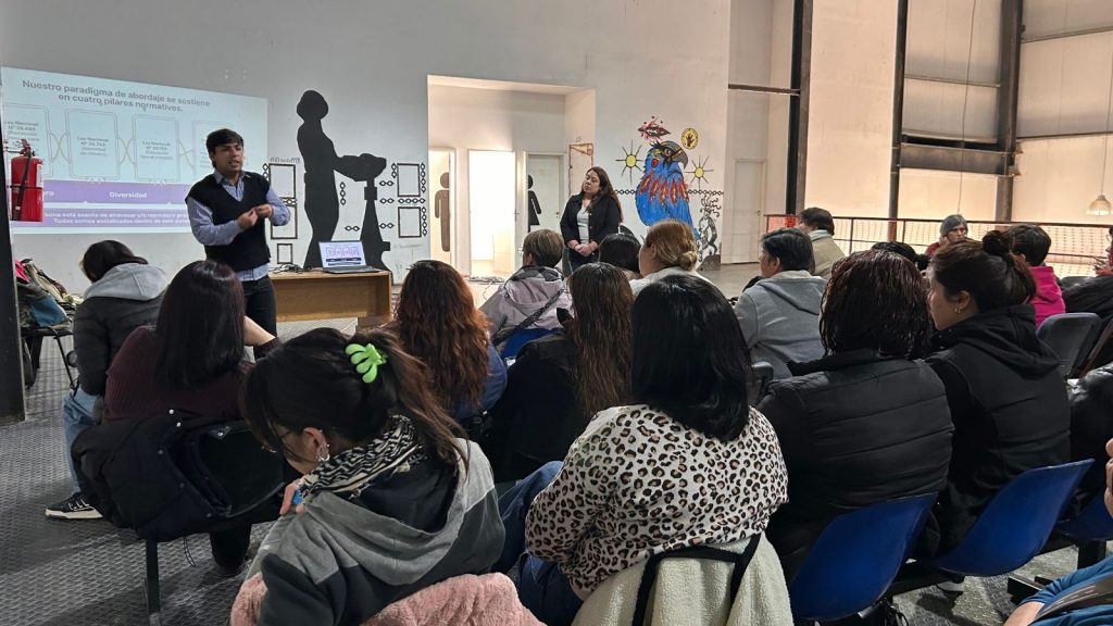 Capacitan a personal de la Terminal para actuar ante casos de violencia de género