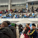 Caleta Olivia vivió una nueva fiesta popular con “El Mundial en tu Barrio” en el gimnasio Pancho Cerda