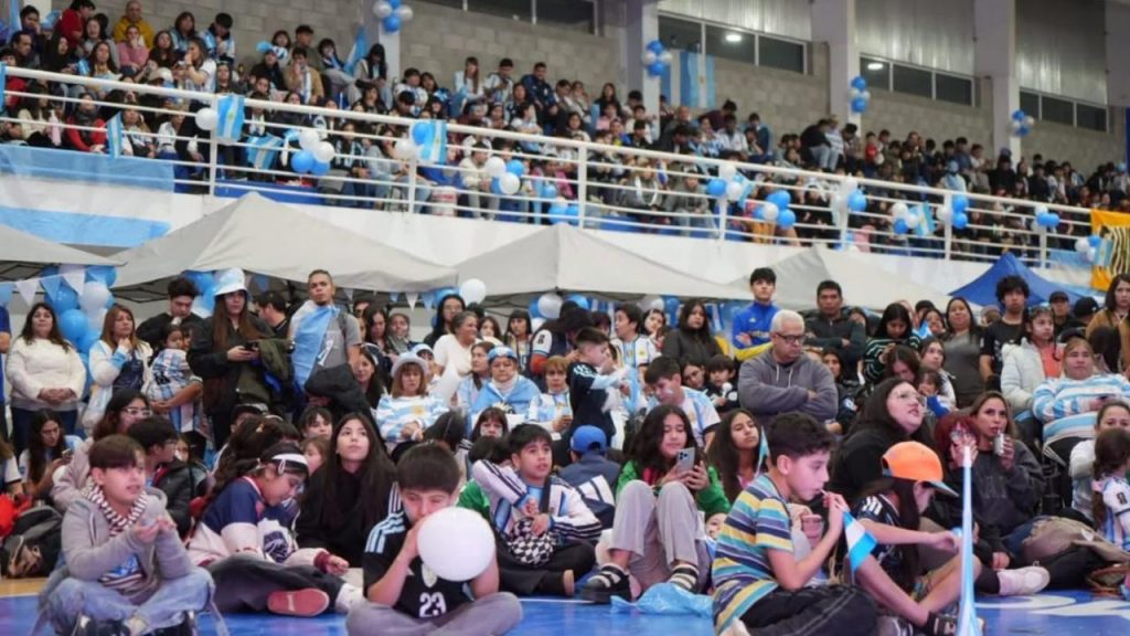 El Mundial en Tu Barrio se prepara con una nueva jornada para alentar a la selección