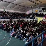 La Escuela de Danzas Nativas del CeMEPA celebró su muestra de mitad de año con una emotiva noche en el Complejo Deportivo Municipal