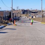 La Municipalidad reprogramó la inauguración de la calle Juana Terraz por las condiciones climáticas