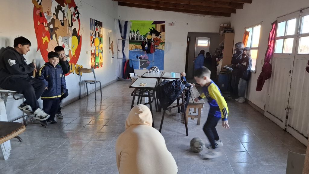 La Municipalidad invita a los niños a vivir unas “Vacaciones Recreativas” en la Unión Vecinal Gran Jardín