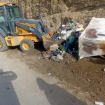 El Municipio mantiene tareas permanentes de limpieza en espacios públicos