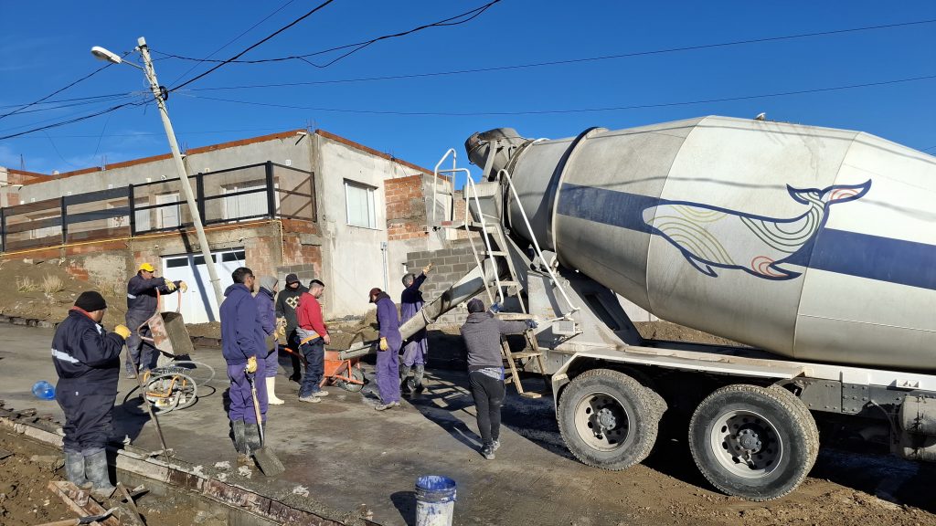 El Municipio ejecuta obras y tareas de mantenimiento en distintos sectores