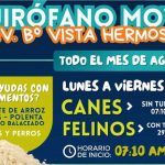 El Quirófano Móvil se trasladará al barrio Vista Hermosa