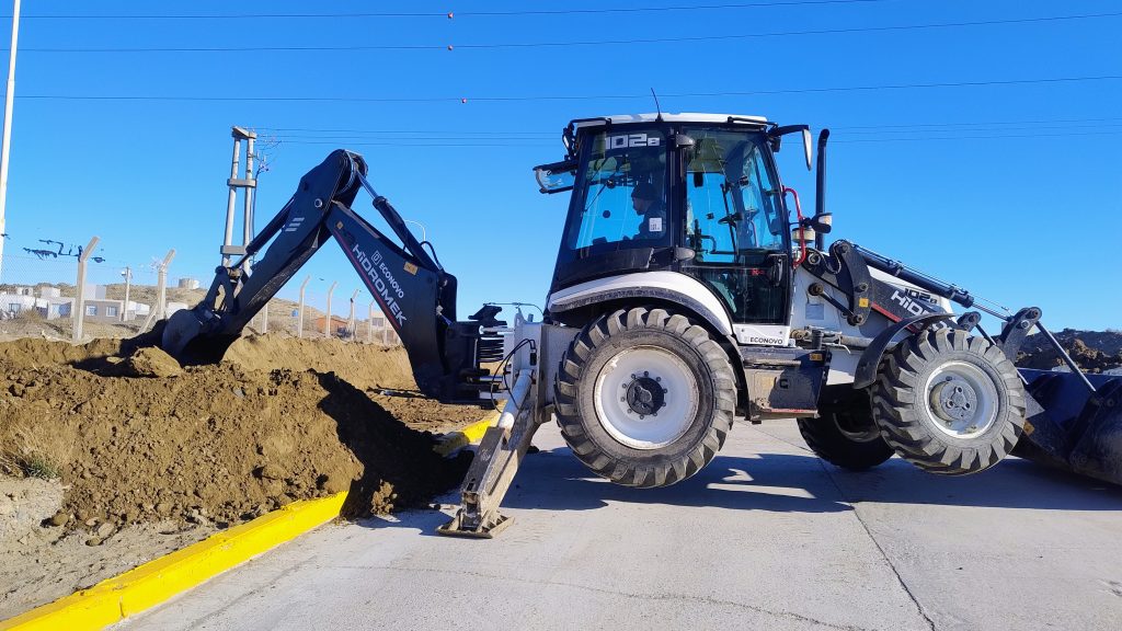El Municipio continúa acondicionando sectores de la calle Juana Terraz