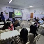 Alumnos de la EPP N° 14 participaron de una charla educativa sobre Humedales