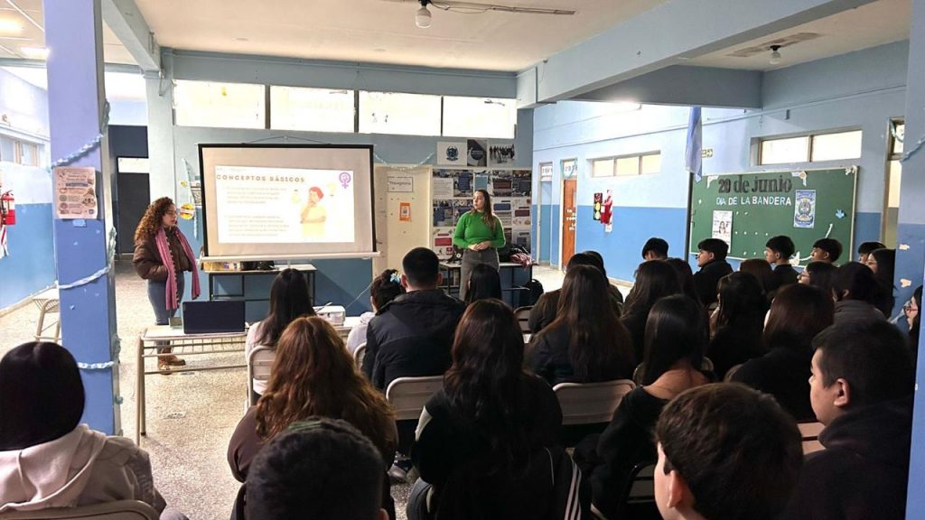 El Municipio impulsa espacios de reflexión sobre Violencia en el Noviazgo