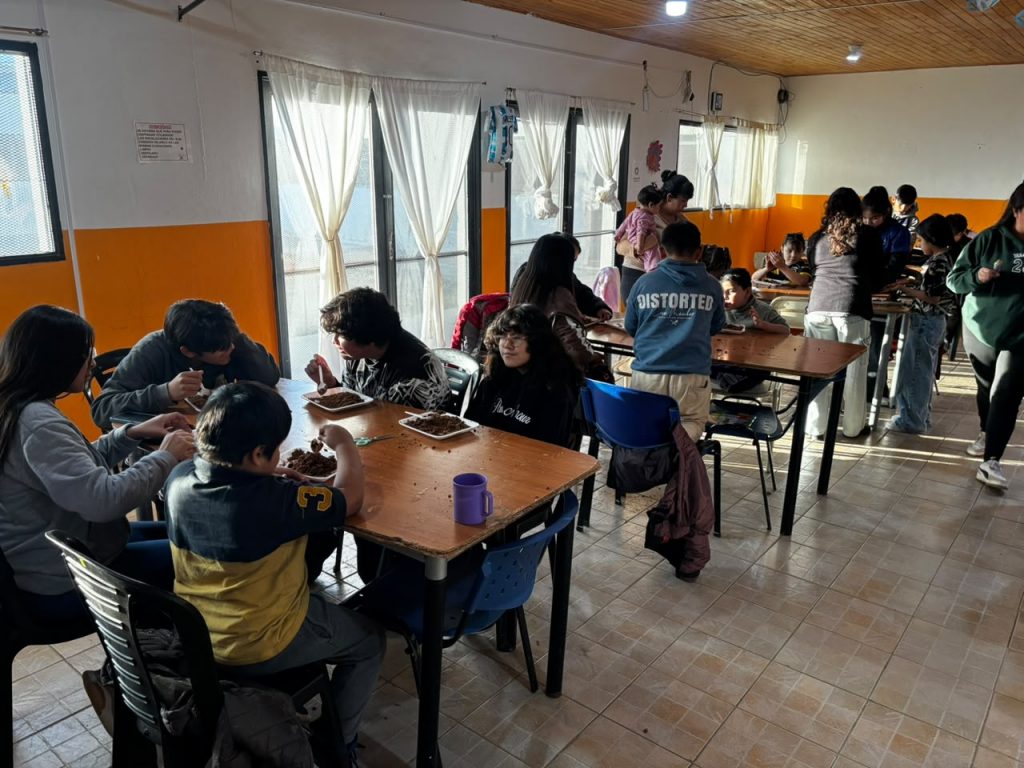 El CIC Centenario fortaleció los valores de la amistad con una jornada recreativa para niños y niñas