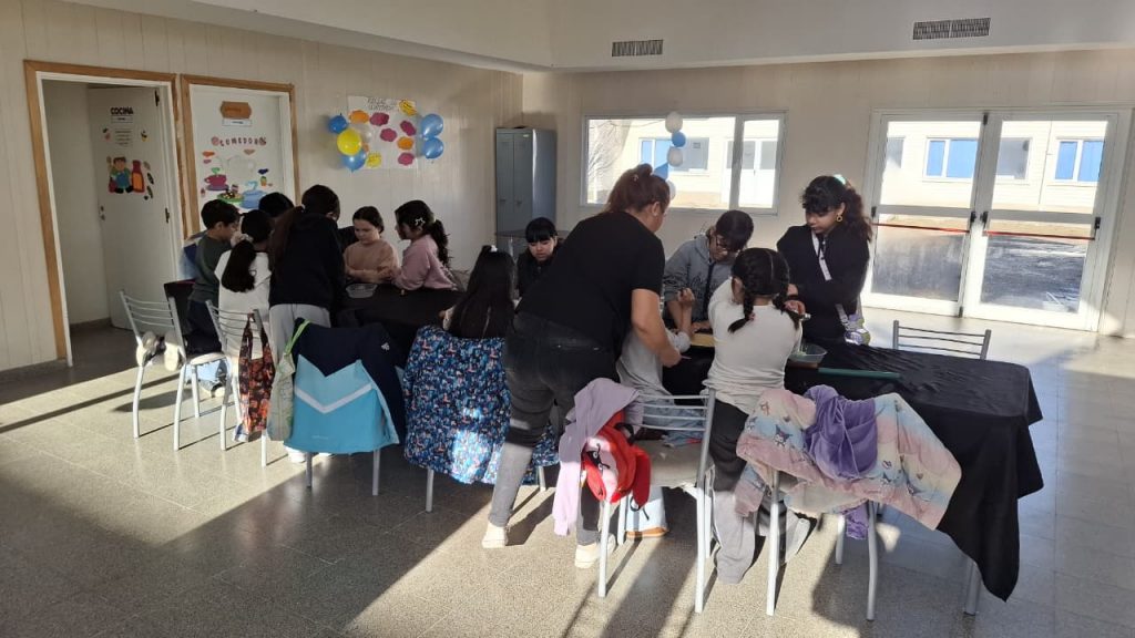 Pequeños Chefs: el CIC 17 de Octubre impulsa espacios de aprendizaje, creatividad e inclusión para las infancias