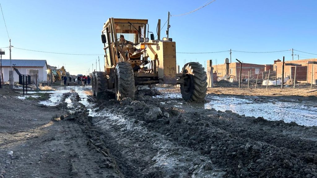 El municipio intensifica tareas preventivas en el barrio Hípico ante el pronóstico de lluvias