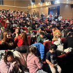Más de 300 chicos disfrutaron de una jornada de cine